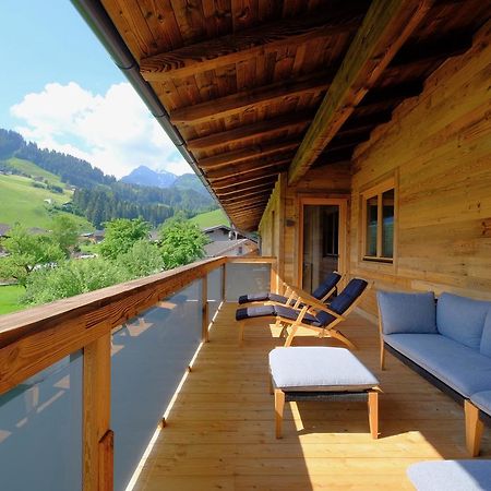 ホラースバッハ・イム・ピンツガウAlpin Penthouse Hollersbachアパートメント エクステリア 写真