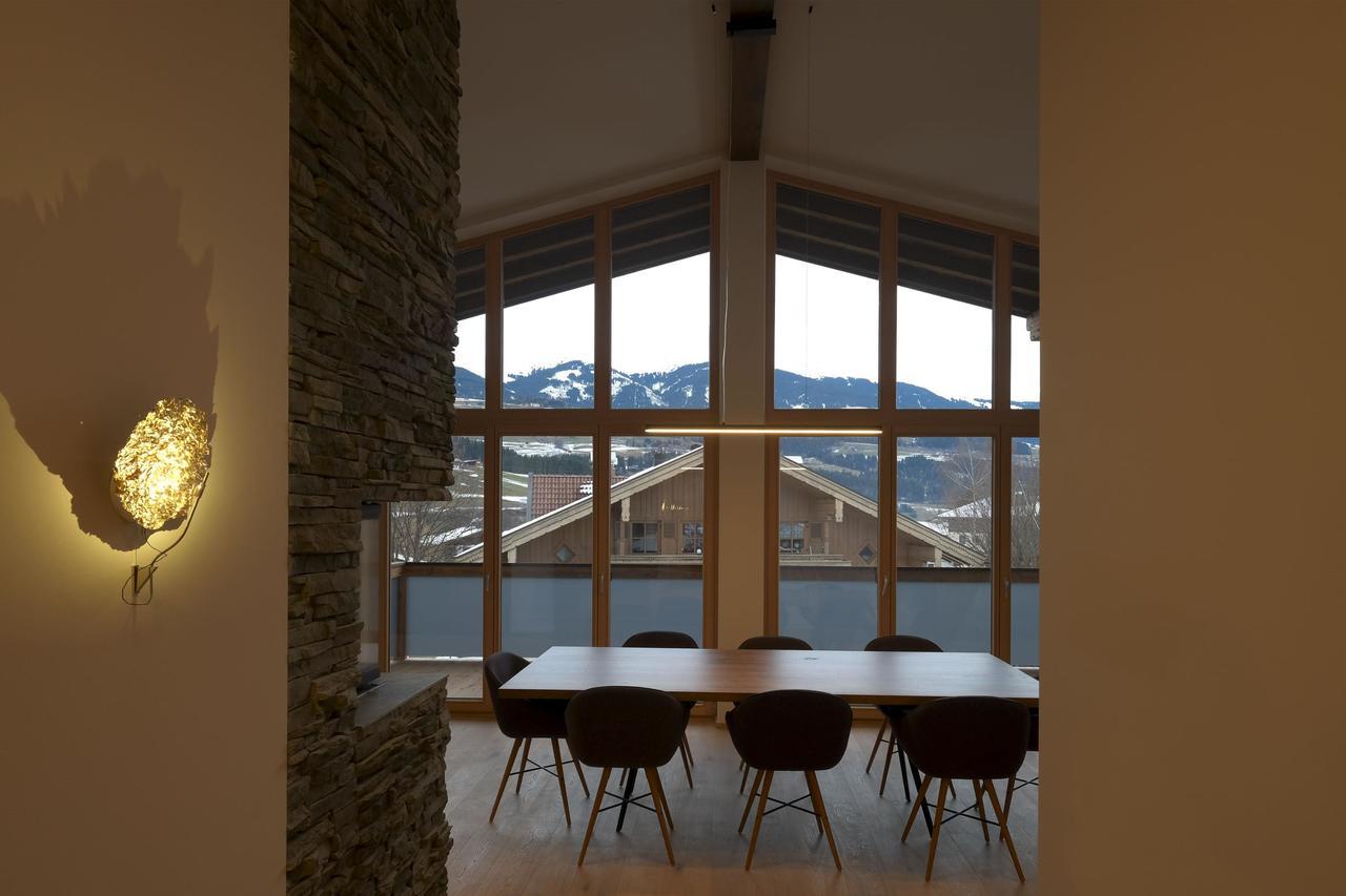 ホラースバッハ・イム・ピンツガウAlpin Penthouse Hollersbachアパートメント エクステリア 写真