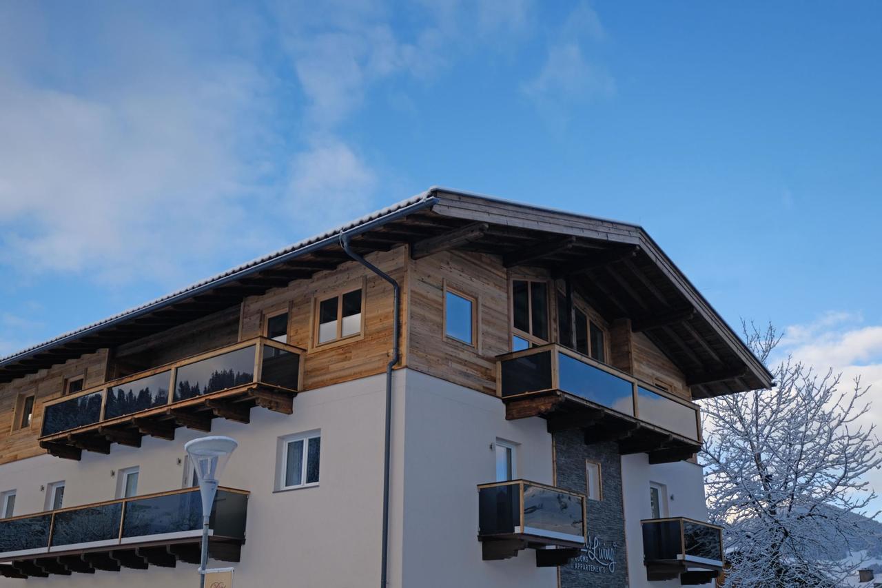 ホラースバッハ・イム・ピンツガウAlpin Penthouse Hollersbachアパートメント エクステリア 写真