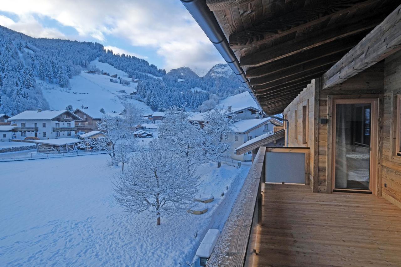 ホラースバッハ・イム・ピンツガウAlpin Penthouse Hollersbachアパートメント エクステリア 写真