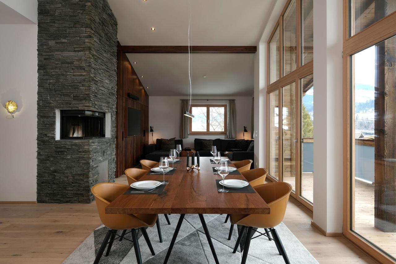 ホラースバッハ・イム・ピンツガウAlpin Penthouse Hollersbachアパートメント エクステリア 写真