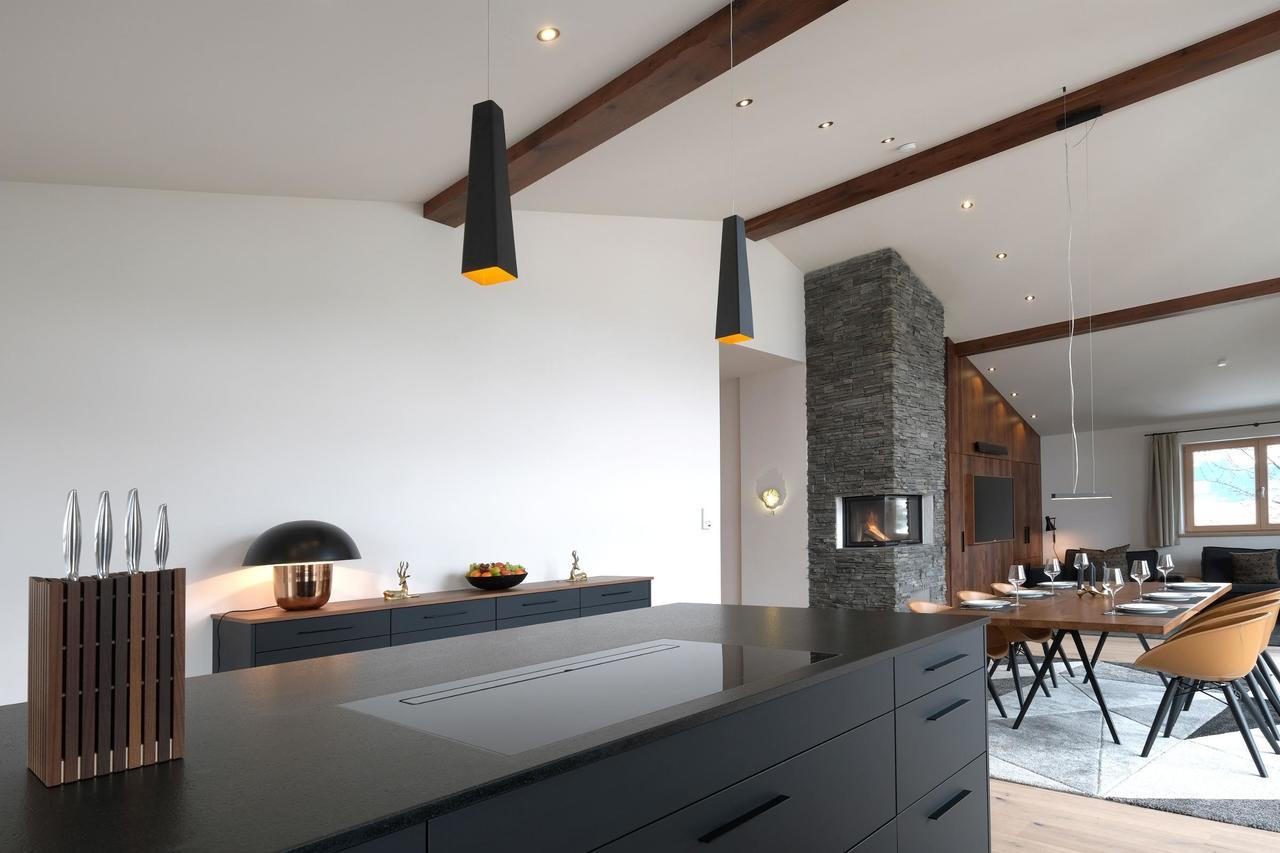 ホラースバッハ・イム・ピンツガウAlpin Penthouse Hollersbachアパートメント エクステリア 写真