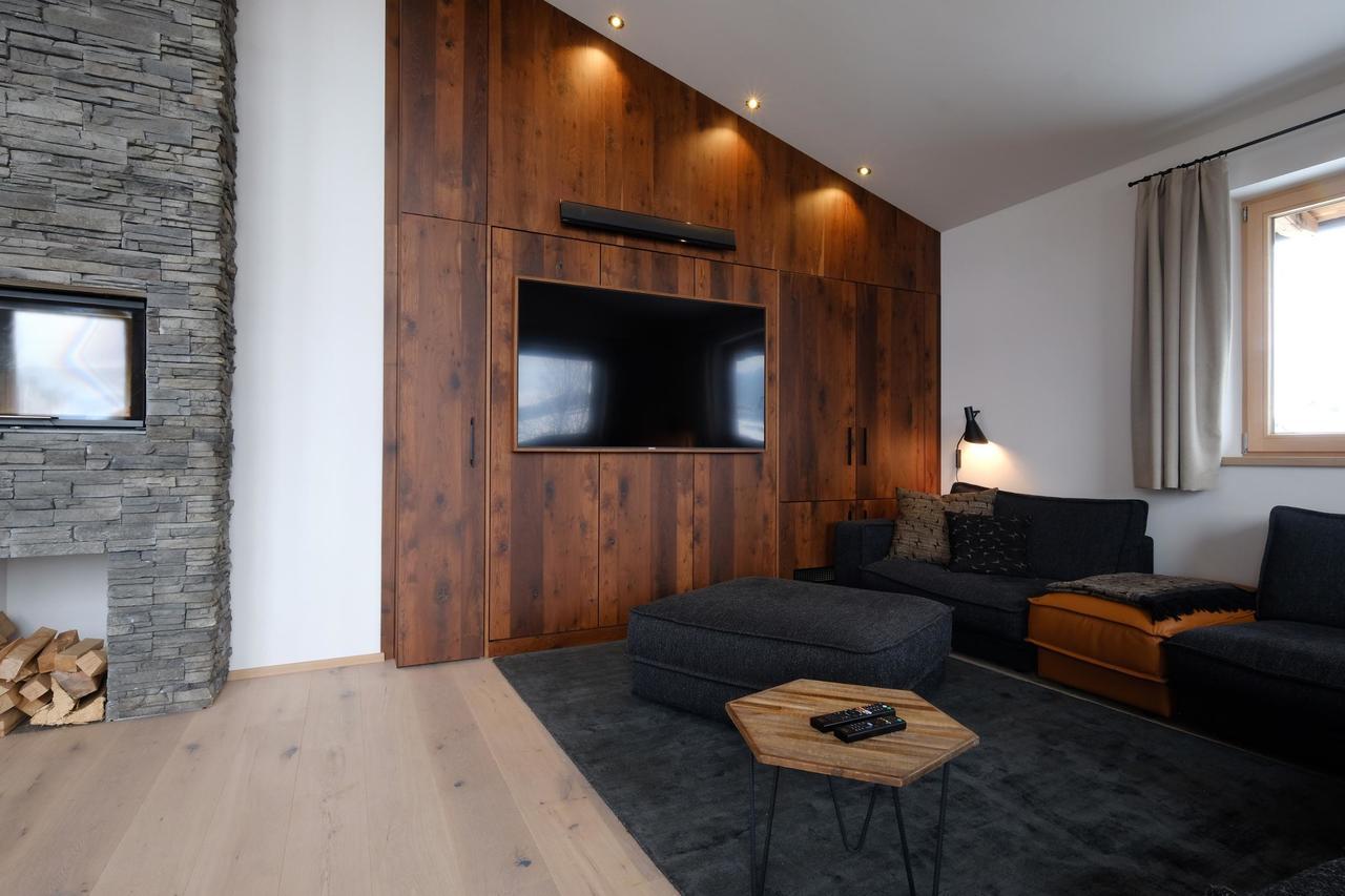 ホラースバッハ・イム・ピンツガウAlpin Penthouse Hollersbachアパートメント エクステリア 写真