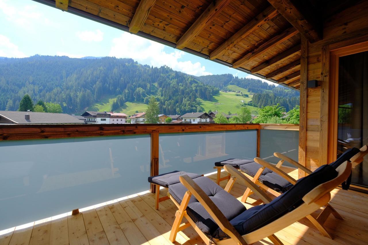 ホラースバッハ・イム・ピンツガウAlpin Penthouse Hollersbachアパートメント エクステリア 写真