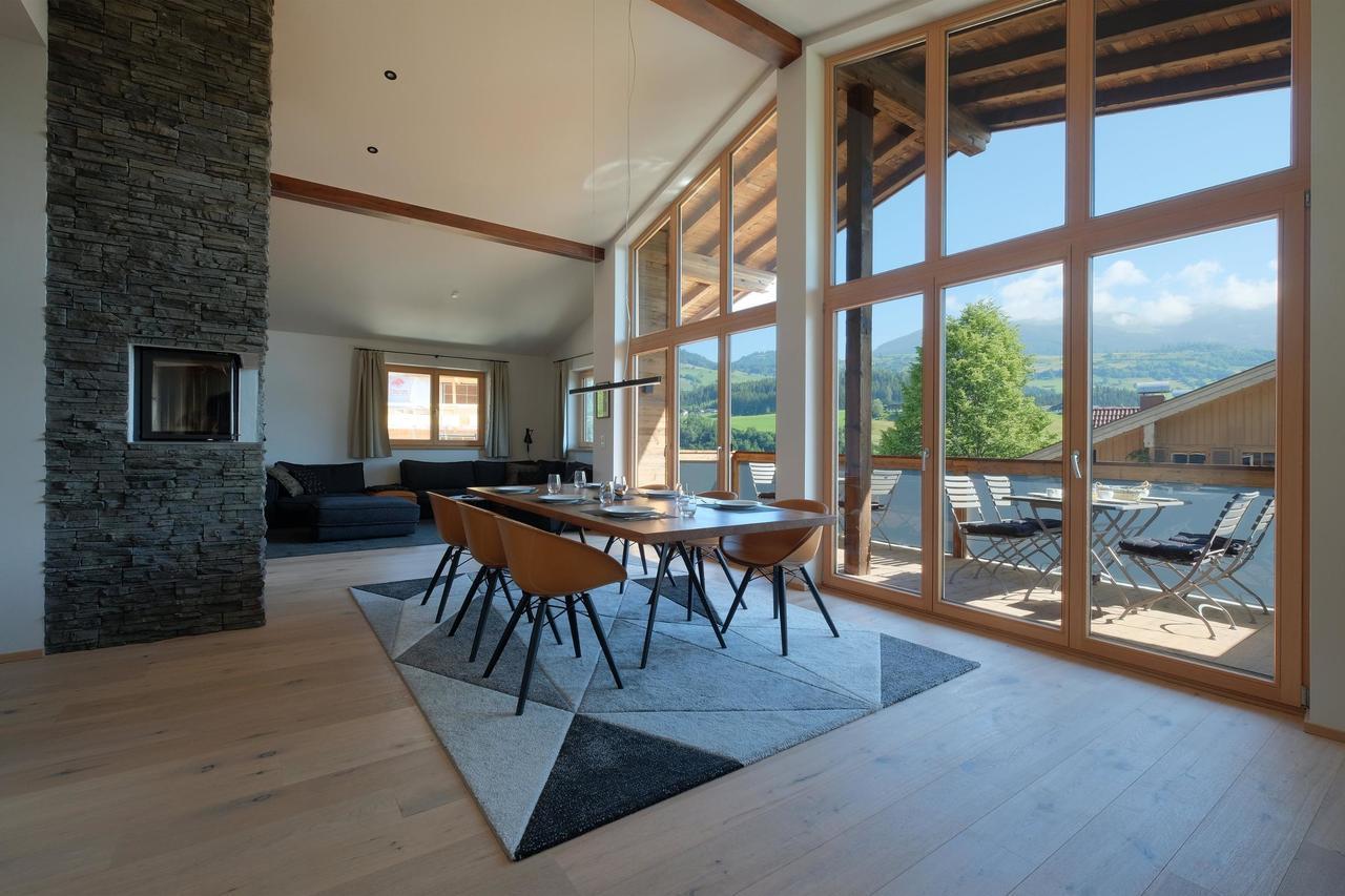ホラースバッハ・イム・ピンツガウAlpin Penthouse Hollersbachアパートメント エクステリア 写真