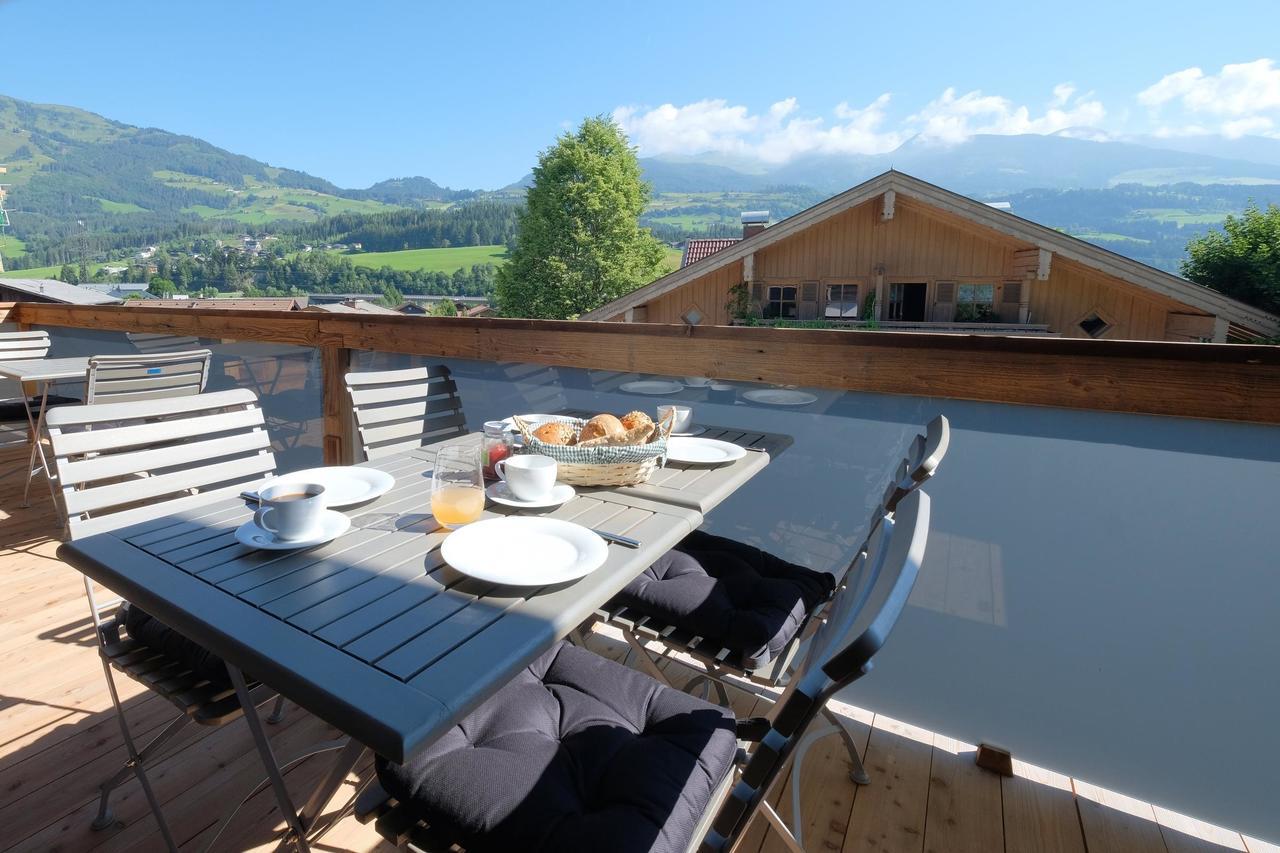 ホラースバッハ・イム・ピンツガウAlpin Penthouse Hollersbachアパートメント エクステリア 写真