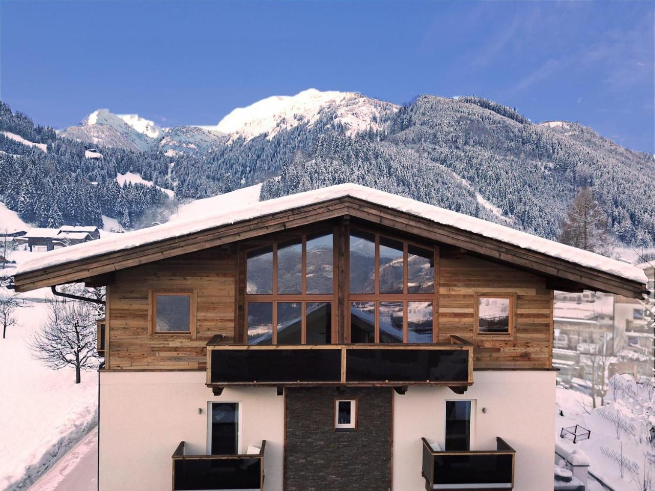 ホラースバッハ・イム・ピンツガウAlpin Penthouse Hollersbachアパートメント エクステリア 写真