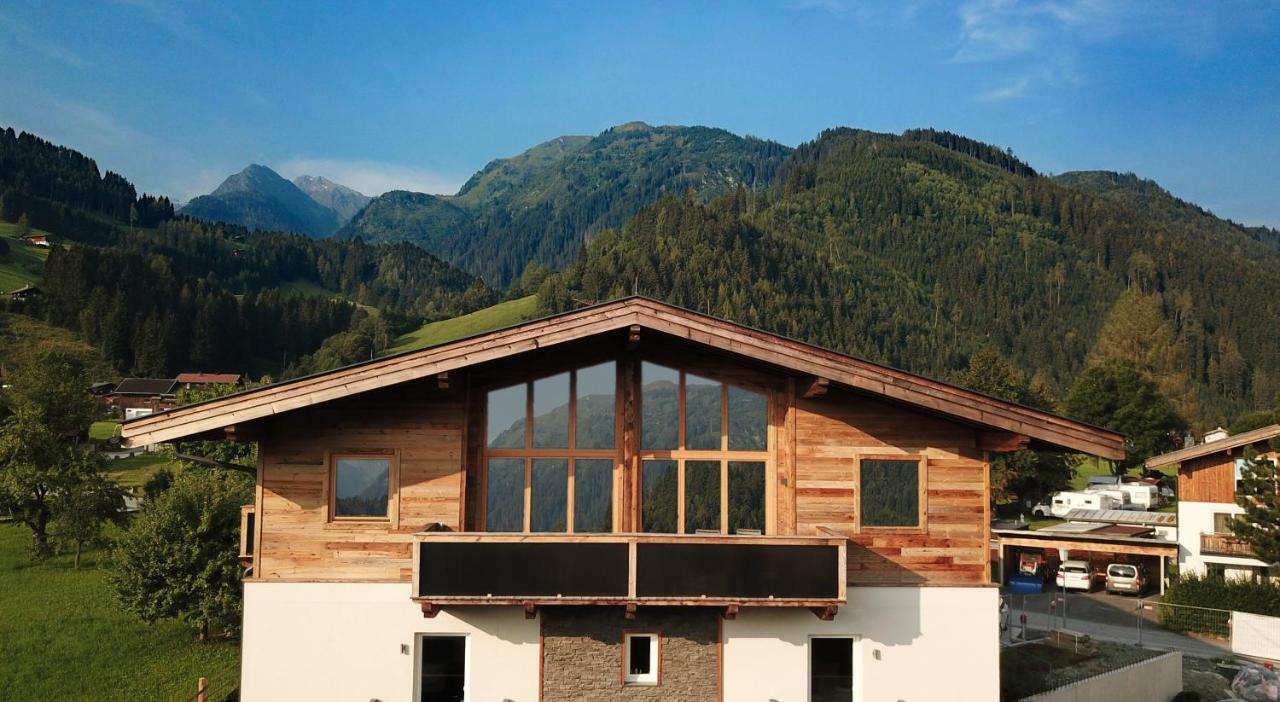 ホラースバッハ・イム・ピンツガウAlpin Penthouse Hollersbachアパートメント エクステリア 写真